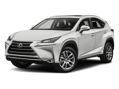 Used 2017 Lexus NX 200t F Sport w/ F Sport Premium Package