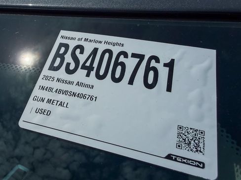 Certified 2025 Nissan Altima 2.5 S FWD image 41