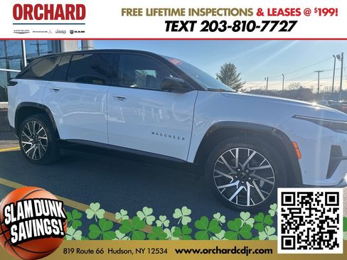 Used 2025 Jeep Wagoneer S Limited image 2