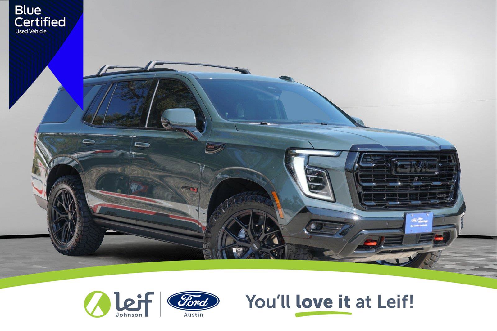 Used 2025 GMC Yukon AT4 Ultimate AWD/4WD image 1