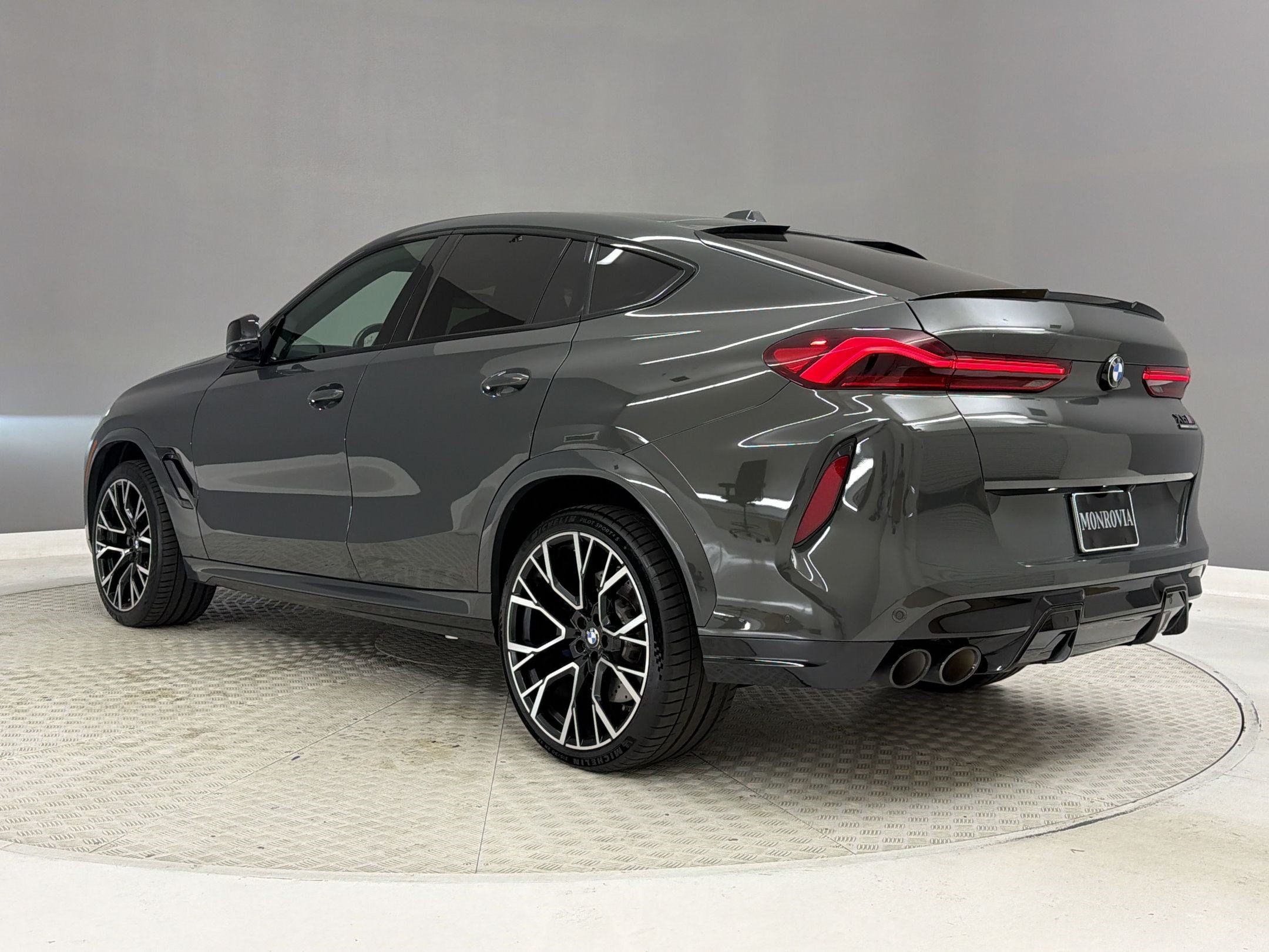 Used 2024 BMW X6 M Competition w/ Executive Package AWD/4WD image 3