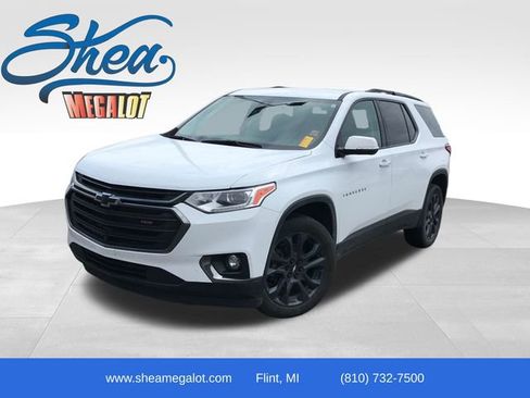 Used 2020 Chevrolet Traverse RS w/ LPO, Floor Liner Package FWD image 1