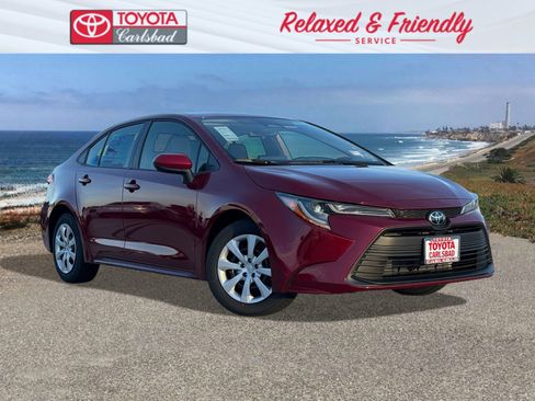 New 2026 Toyota Corolla LE image 1