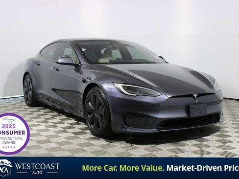 Used 2022 Tesla Model S AWD/4WD image 1