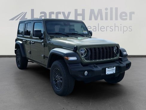 New 2025 Jeep Wrangler Sport S image 8