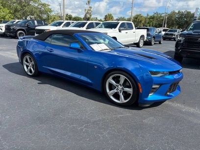 Used 2018 Chevrolet Camaro SS