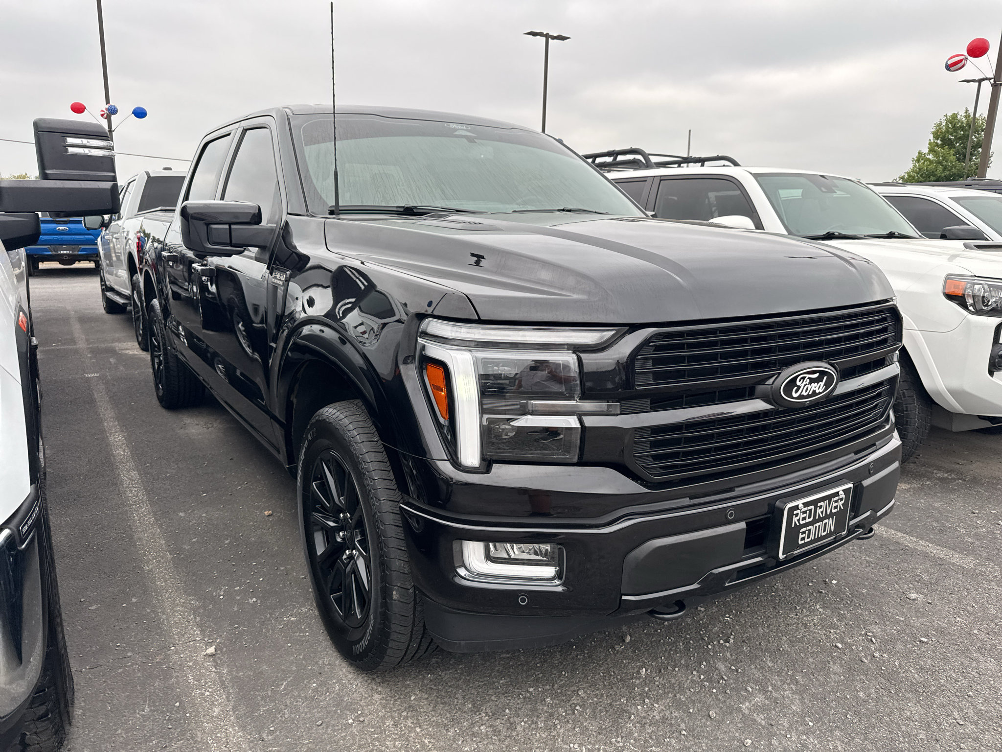 Used 2025 Ford F150 Platinum AWD/4WD image 3