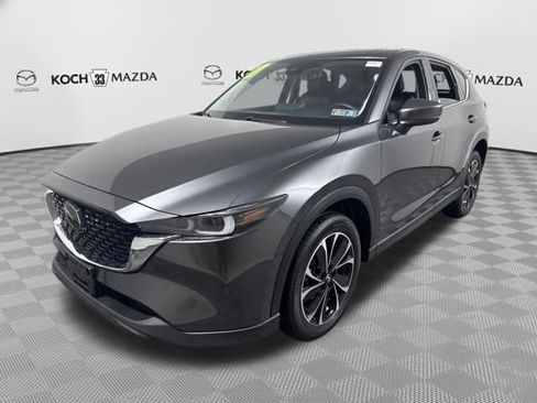 Used 2023 MAZDA CX-5 AWD 2.5 S w/ Premium Package image 3