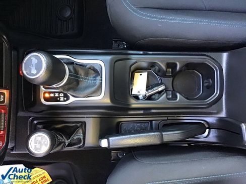 Used 2022 Jeep Wrangler Unlimited Rubicon 4xe w/ Cold Weather Group image 38