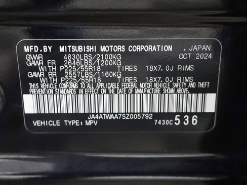 Used 2025 Mitsubishi Eclipse Cross SE image 49