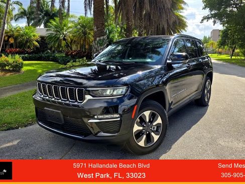 Used 2023 Jeep Grand Cherokee 4WD 4xe image 1