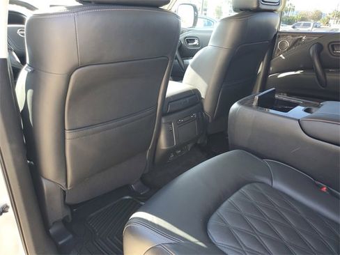 Used 2023 Nissan Armada Platinum w/ Captain's Chairs Package image 28