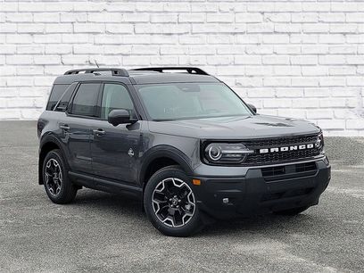 New 2025 Ford Bronco Sport Outer Banks w/ Outer Banks Tech Package+