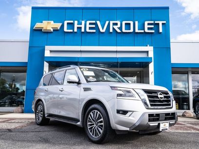 Used 2023 Nissan Armada SL w/ Captain's Chairs Package