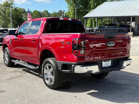 Used 2025 Ford Ranger Lariat w/ Chrome Accent Package AWD/4WD image 5