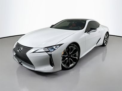 Used 2021 Lexus LC 500 Coupe w/ Performance Package