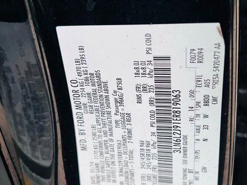 Used 2014 Lincoln MKZ Sedan 4D w/ Equipment Group 102A Reserve image 20