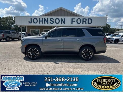 Used 2022 Chevrolet Tahoe RST w/ Luxury Package image 1
