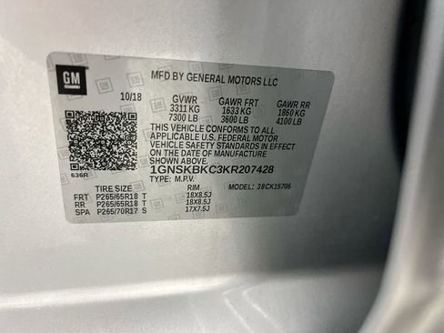 Used 2019 Chevrolet Tahoe LT image 29