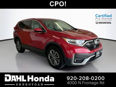Certified 2022 Honda CR-V EX-L