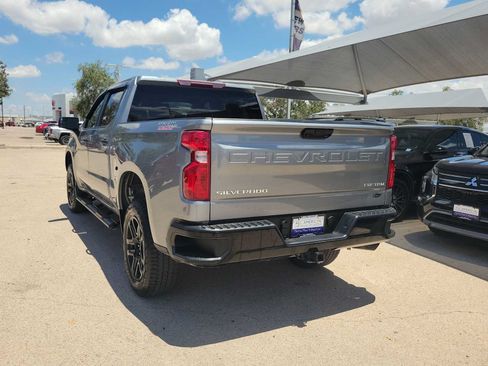 Used 2025 Chevrolet Silverado 1500 Custom Trail Boss w/ LPO, Dark Essentials Package AWD/4WD image 6
