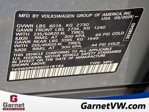 New 2025 Volkswagen ID.4 Pro S image 11