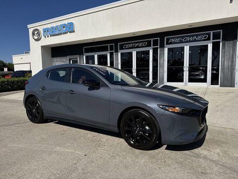 Used 2025 MAZDA MAZDA3 Carbon image 7