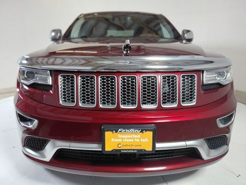 Certified 2016 Jeep Grand Cherokee Summit w/ Platinum Series Group AWD/4WD image 2
