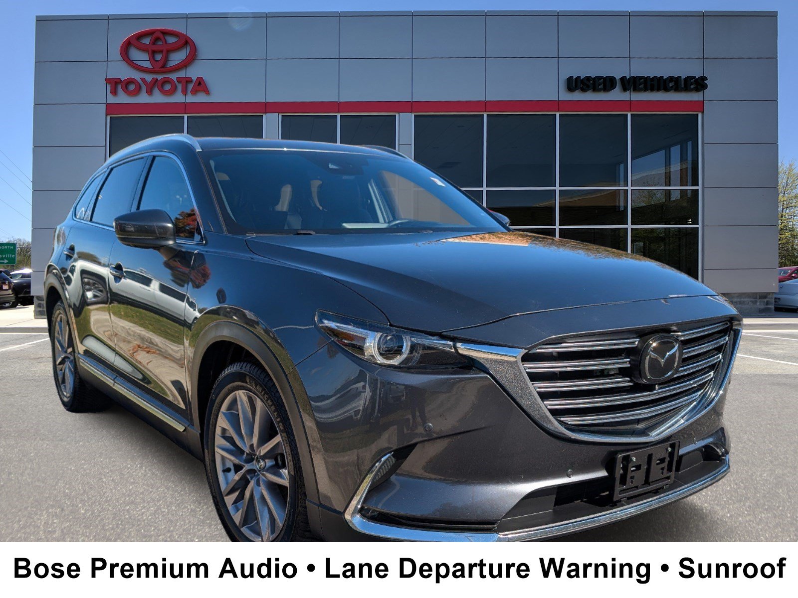 Used 2023 MAZDA CX-9 Grand Touring AWD/4WD image 1