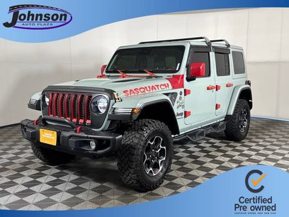 Certified 2023 Jeep Wrangler Unlimited Rubicon w/ Steel Bumper Group