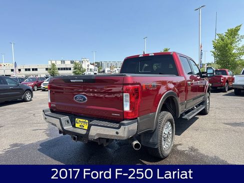 Used 2017 Ford F250 Lariat w/ Chrome Package AWD/4WD image 7