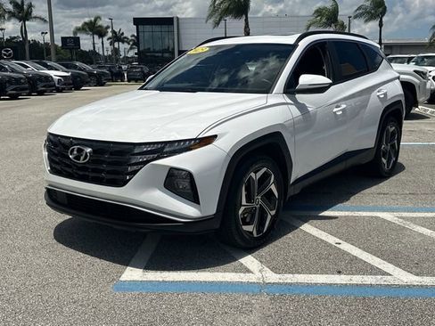 Certified 2023 Hyundai Tucson SEL w/ Convenience Package FWD image 3
