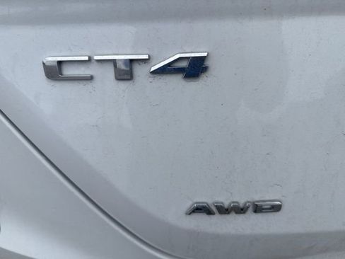 Certified 2024 Cadillac CT4 Sport AWD/4WD image 4
