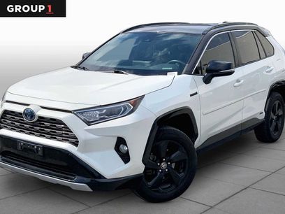Used 2021 Toyota RAV4 XSE