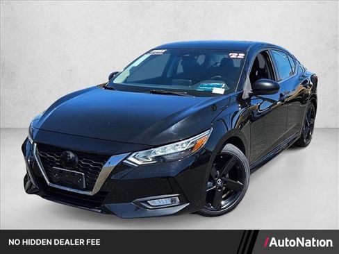 Used 2022 Nissan Sentra SR w/ Midnight Edition FWD image 1