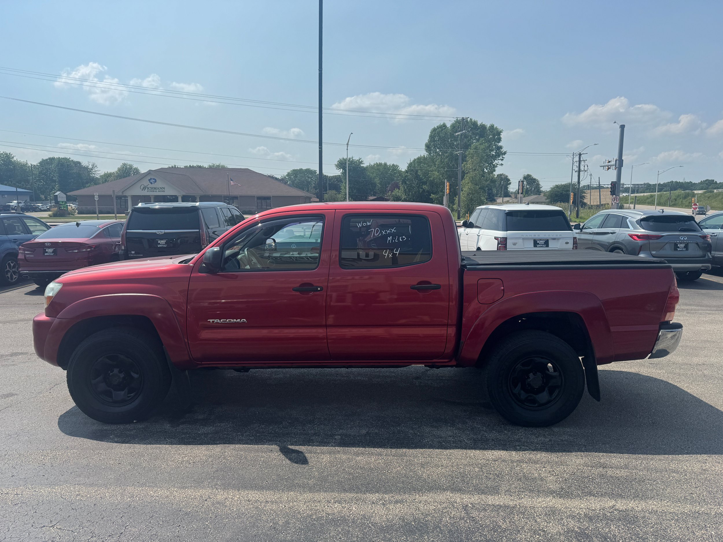 Used 2008 Toyota Tacoma 4x4 Double Cab image 3