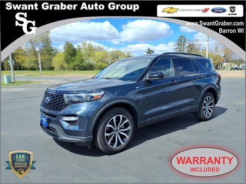 Used 2023 Ford Explorer ST-Line AWD/4WD image 1