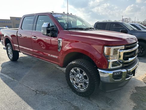 Used 2022 Ford F250 King Ranch w/ King Ranch Ultimate Package image 3