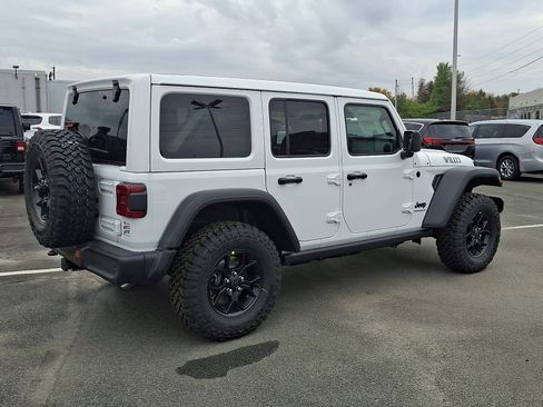 New 2026 Jeep Wrangler Unlimited Sport AWD/4WD image 4