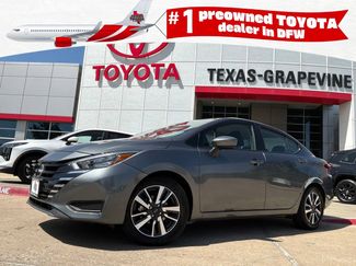 Used 2025 Nissan Versa SV FWD video 1