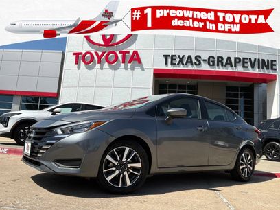 Used 2025 Nissan Versa SV