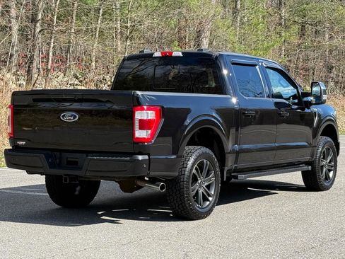 Used 2021 Ford F150 Lariat w/ Equipment Group 502A High AWD/4WD image 3