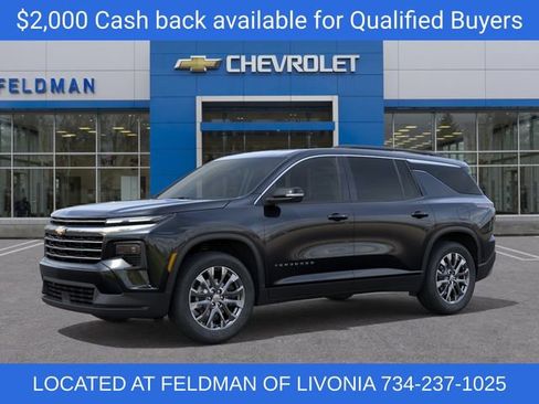 New 2026 Chevrolet Traverse LT w/ Sun and Wheel Package image 2