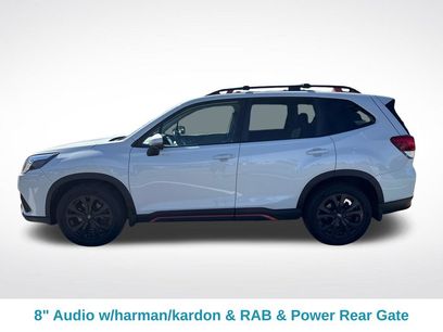 Used 2022 Subaru Forester Sport