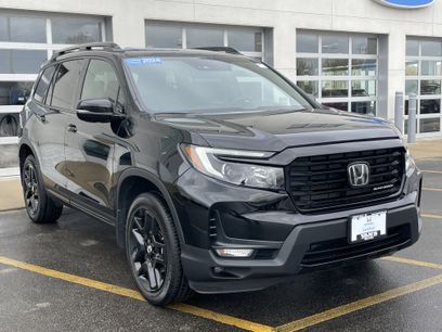 Certified 2024 Honda Passport Black Edition