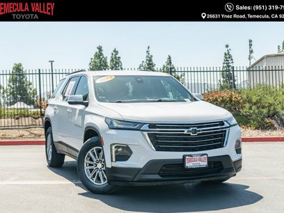 Used 2022 Chevrolet Traverse LT