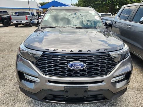 Used 2023 Ford Explorer ST-Line w/ Class IV Trailer Tow Package RWD image 2