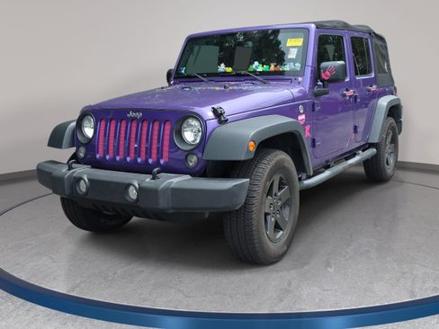 Used 2018 Jeep Wrangler Unlimited Sport S AWD/4WD image 1