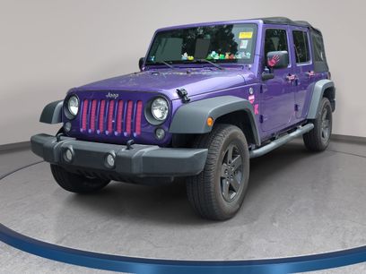 Used 2018 Jeep Wrangler Unlimited Sport S