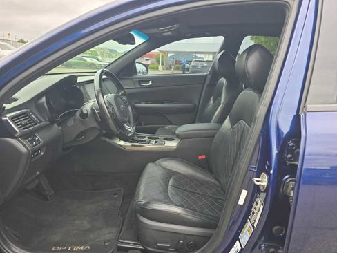 Used 2018 Kia Optima SX w/ Technology Package FWD image 9